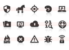 0122 Internet Security Icons Image