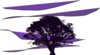 Purple Tree Clip Art