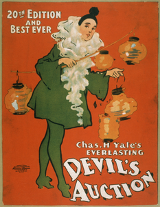 Chas. H. Yale S Everlasting Devil S Auction 20th Edition And Best Ever. Image