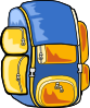 Backpack Clip Art