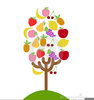 Clipart For Fruit Tree Image