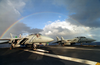 F-14 On Flight Deck Image