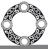 Celtic Circle Vector Image