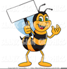 Working Bee Clipart Image