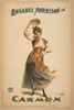 Lady Dancing With Tambourine Image