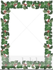 Clipart Christmas Ivy Border Image