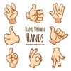 Clipart For Hands Gestures Image