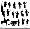 D People From The Revolution American Clipart Image