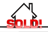 Sold Sign Real Estate Clipart Image