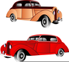 Old Truck Clipart Image
