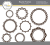 Round Clipart Frame Image