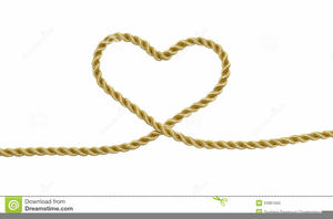 Lasso Heart Clipart Image