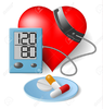 Blood Pressure Monitor Clipart Image