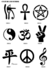 Positive Symbol Tattoo Image