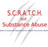 Scratch Out Substance Abuse Logo Final (lighter) Clip Art