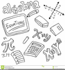 Algebra Equations Clipart Image