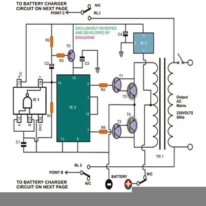 Computer Ups Circuit | Free Images at Clker.com - vector clip art ...