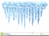 Frozen Icicles Clipart Image