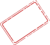 Red Stamp Clip Art