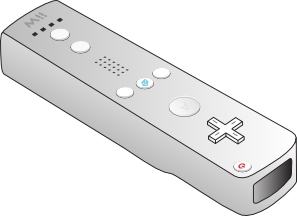 Wii Remote Clip Art