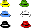 Clothing Hats Clip Art