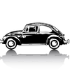 Free Classic Car Clipart Image