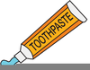 Clipart Tube Of Toothpaste Image