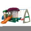 Playground Slides Plastic Image
