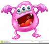 Template Monster Clipart Image