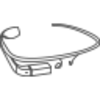 Google Glass Construction Icon Image