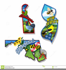 Clipart Map Of Maryland Image