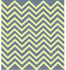 Blue Gray Yellow Chevron Clip Art