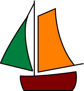 Sailing Boat White Clip Art