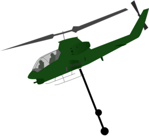 Helecopter Clip Art