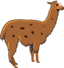 Lama 1 Clip Art