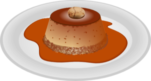 Caramel Dessert Clip Art