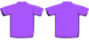 Violet Polo Shirt Hi Clip Art