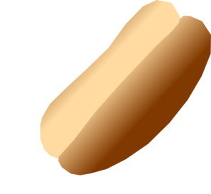 Hotdog Bun Clip Art