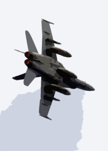N F/a-18c Hornet Makes A Tight Turn In Full Afterburner While Conducting A Fly-by Over Uss Constellation (cv 64) During Practice For Constellation Clip Art