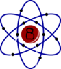 Atom 8 Clip Art