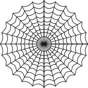 Spidersweb Clip Art