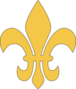 Fleur De Lis Clip Art