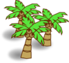 Coconut Trees Clip Art