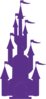 Purple Castle Clip Art