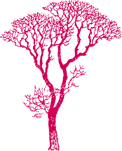 Wedding Red Tree Clip Art at Clker.com - vector clip art online