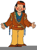 Native Indian Clipart Image