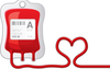 Free Blood Donor Clipart Image