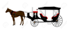 Free Horse Drawn Carriage Clipart Image