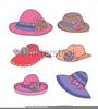 Free Clipart Of Ladies Hats Image