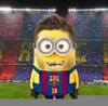Minions Futbol Messi Image